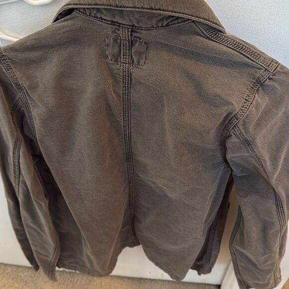 Carahartt XS grey jacket new - Picture 7 of 7